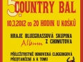 Country bál v Liberci 10.3.2012